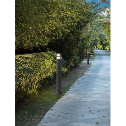 Redo 90246 - Екстериорна лампа TRITON 1xE27/28W/230V IP54 черен