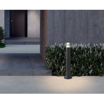 Redo 90246 - Екстериорна лампа TRITON 1xE27/28W/230V IP54 черен