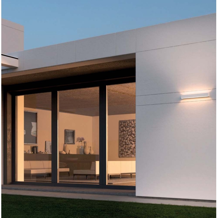 Redo 90259 - LED външно стенно осветително тяло AROOS LED/21W/230V 3000K IP65 бяло