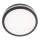 Redo 90286 - Екстериорна LED лампа за таван ISOLA LED/24W/230V Ø 26 см 3000/4000/6500K IP54 антрацит