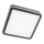 Redo 90292 - Екстериорна LED лампа за таван със сензор ISOLA LED/24W/230V 26x26 см 3000/4000/6500K IP54 антрацит