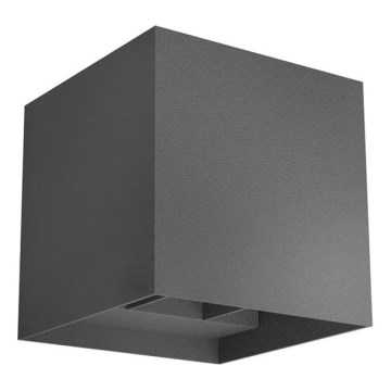 Redo 90296 - LED външно стенно осветително тяло VARY 2xLED/10W/230V 3000K IP54 антрацит