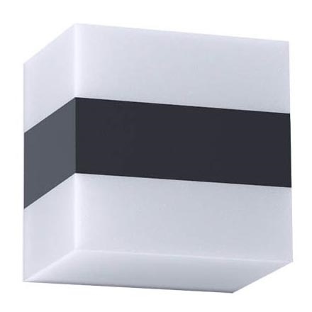 Redo 90322 - LED Екстериорен аплик KODIAK LED/5W/230V IP65 бял/черен