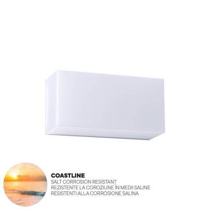 Redo 90324 - LED Екстериорен аплик KODIAK LED/8W/230V IP65 бял