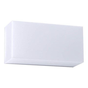 Redo 90325 - LED външно стенно осветително тяло KODIAK LED/8W/230V 4000K 20 cm IP65 бяло