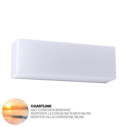 Redo 90328 - LED Екстериорен аплик KODIAK LED/12W/230V IP65 бял