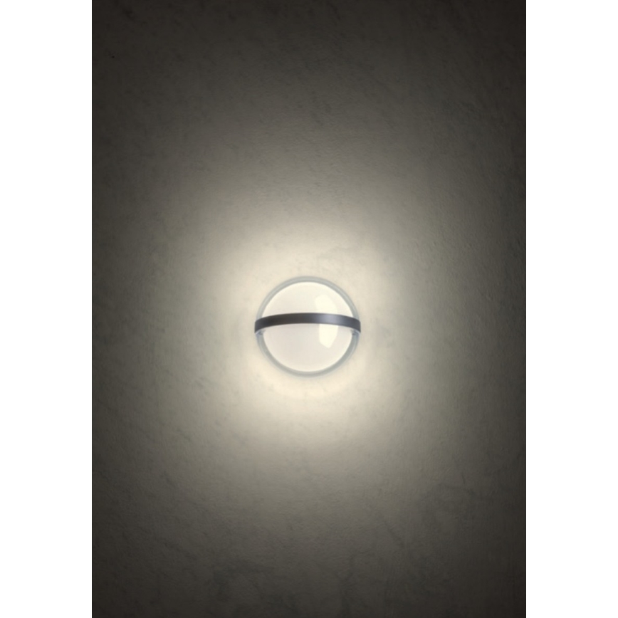 Redo 90364 - LED Екстериорен аплик SIERRA LED/10,8W/230V IP54