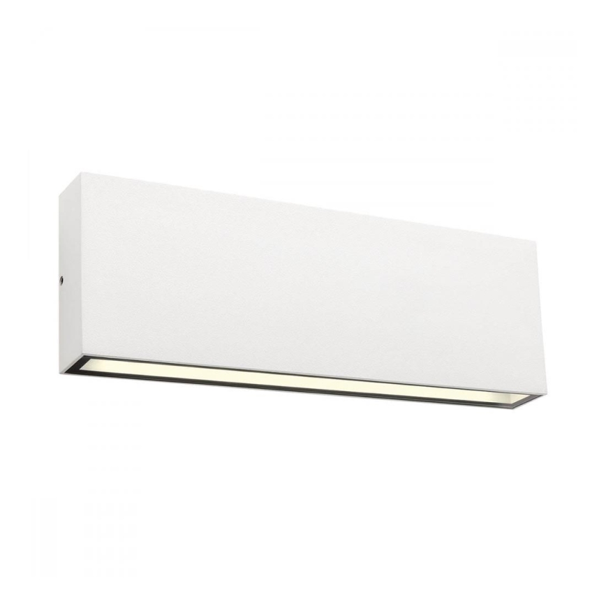 Redo 90387 - LED Екстериорен аплик KAMAL LED/15W/230V 3000K IP54 бял