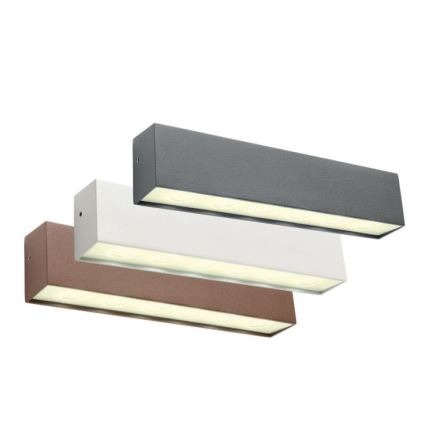 Redo 90393 - LED Екстериорен аплик OMNIA LED/12W/230V 3000K IP54 бял