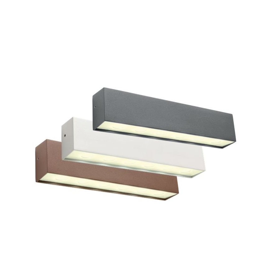 Redo 90393 - LED Екстериорен аплик OMNIA LED/12W/230V 3000K IP54 бял