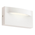 Redo 90425 - LED Екстериорен аплик POLIFEMO LED/8W/230V IP65 бял