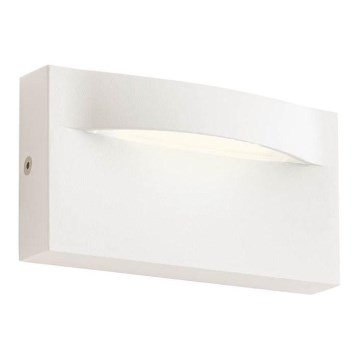 Redo 90425 - LED Екстериорен аплик POLIFEMO LED/8W/230V IP65 бял