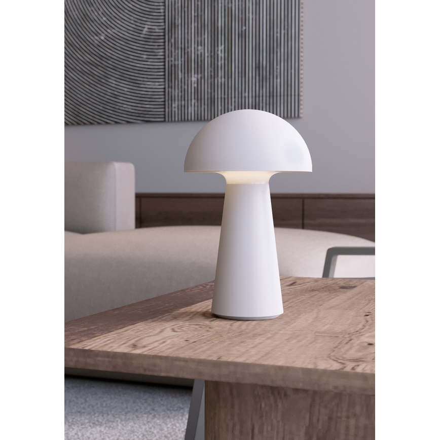 Redo 90438 - Димируема сензорна външна LED лампа KIRA LED/4,7W/230V 2200 mAh IP44 бяла