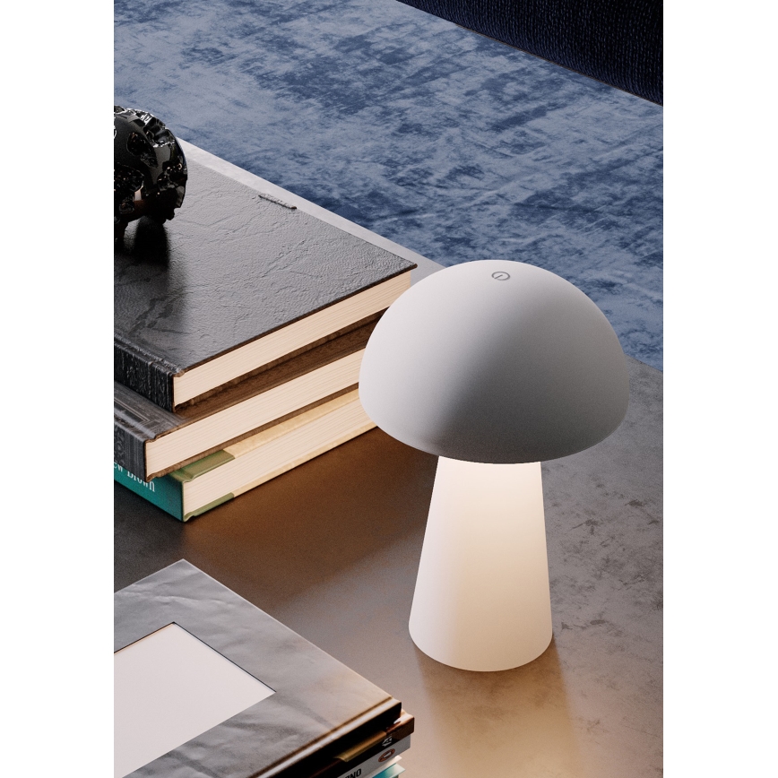 Redo 90438 - Димируема сензорна външна LED лампа KIRA LED/4,7W/230V 2200 mAh IP44 бяла