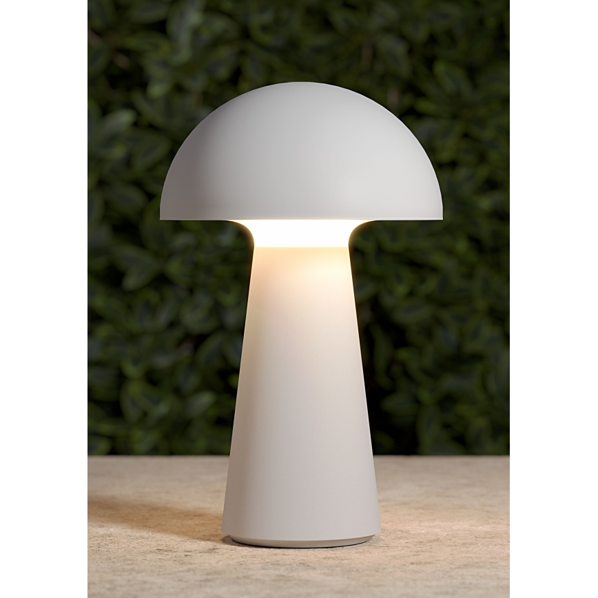 Redo 90438 - Димируема сензорна външна LED лампа KIRA LED/4,7W/230V 2200 mAh IP44 бяла