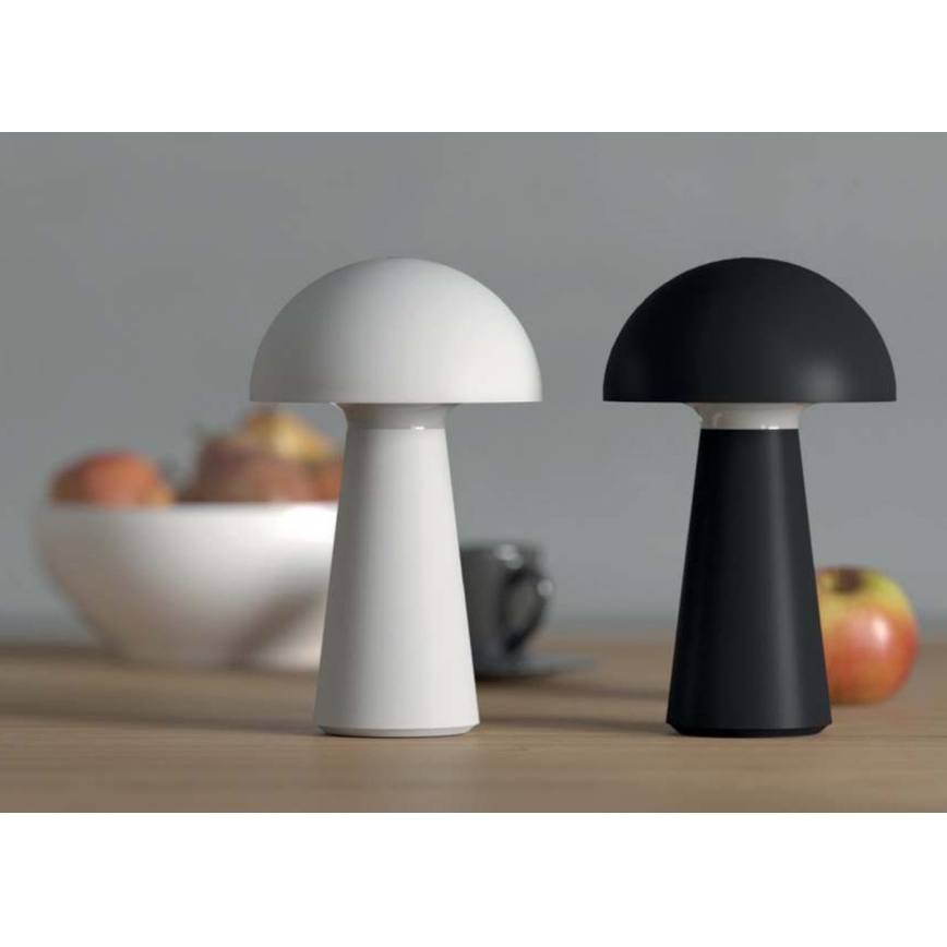 Redo 90439 - LED димируема сензорна външна лампа KIRA LED/4,7W/230V 2200 mAh IP44 черна