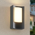 Redo 90483 - LED Екстериорен аплик WARP LED/8W/230V 3000K IP44 антрацит
