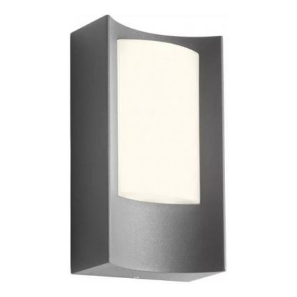 Redo 90483 - LED Екстериорен аплик WARP LED/8W/230V 3000K IP44 антрацит