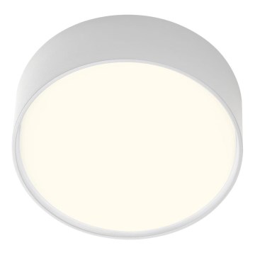Redo 90494 - Екстериорна LED лампа за таван URANIA LED/10W/230V Ø 16 см 3000K IP65 бял
