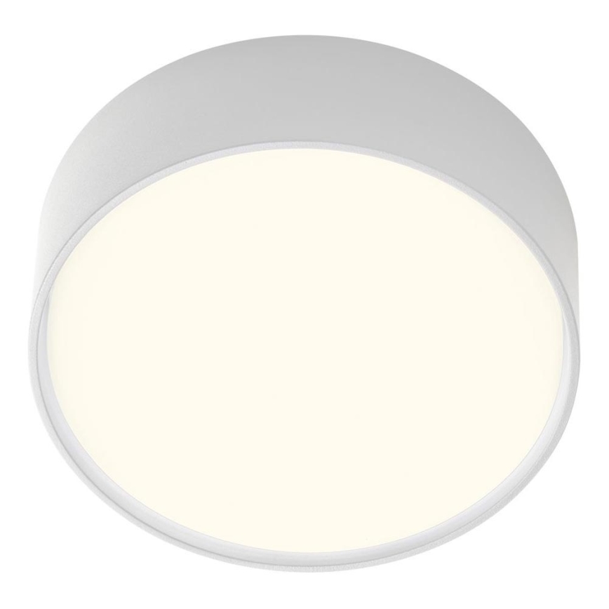 Redo 90494 - Екстериорна LED лампа за таван URANIA LED/10W/230V Ø 16 см 3000K IP65 бял