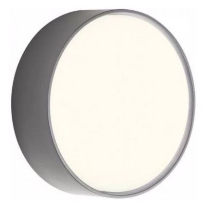 Redo 90495 - Екстериорна LED лампа за таван URANIA LED/10W/230V Ø 16 см 3000K IP65 антрацит