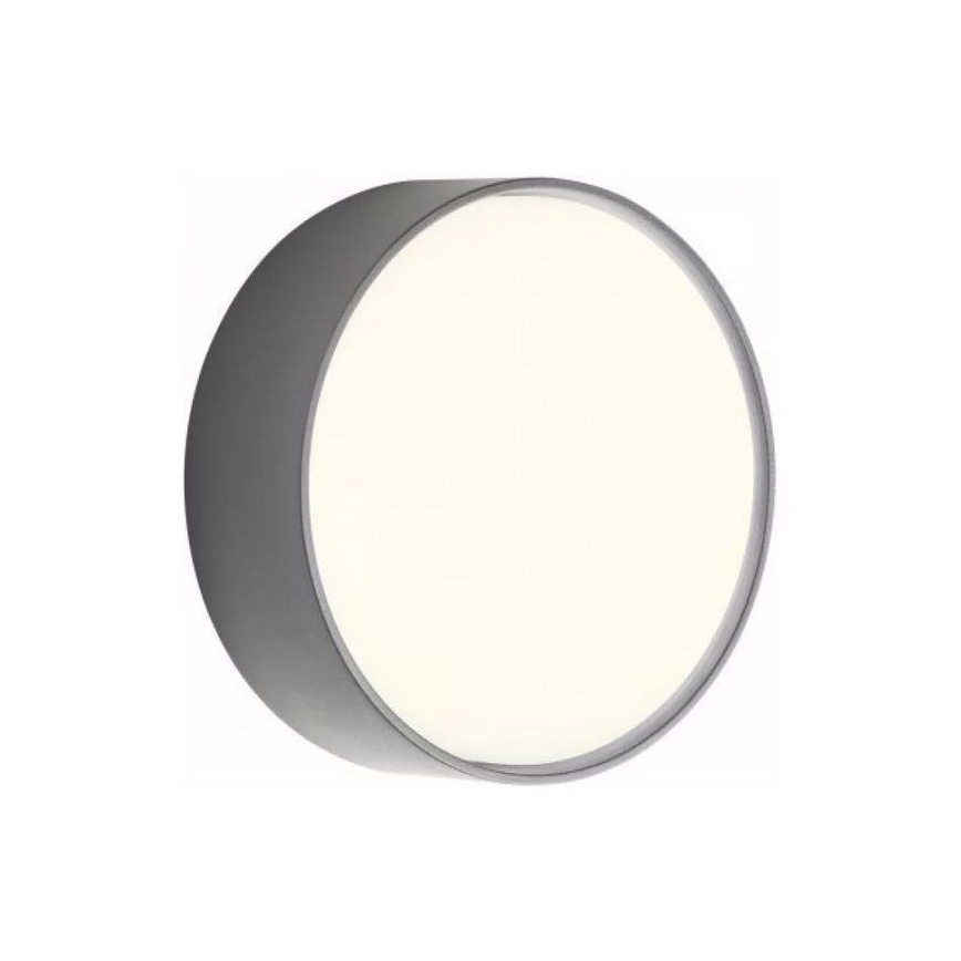 Redo 90495 - Екстериорна LED лампа за таван URANIA LED/10W/230V Ø 16 см 3000K IP65 антрацит