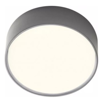 Redo 90495 - Екстериорна LED лампа за таван URANIA LED/10W/230V Ø 16 см 3000K IP65 антрацит