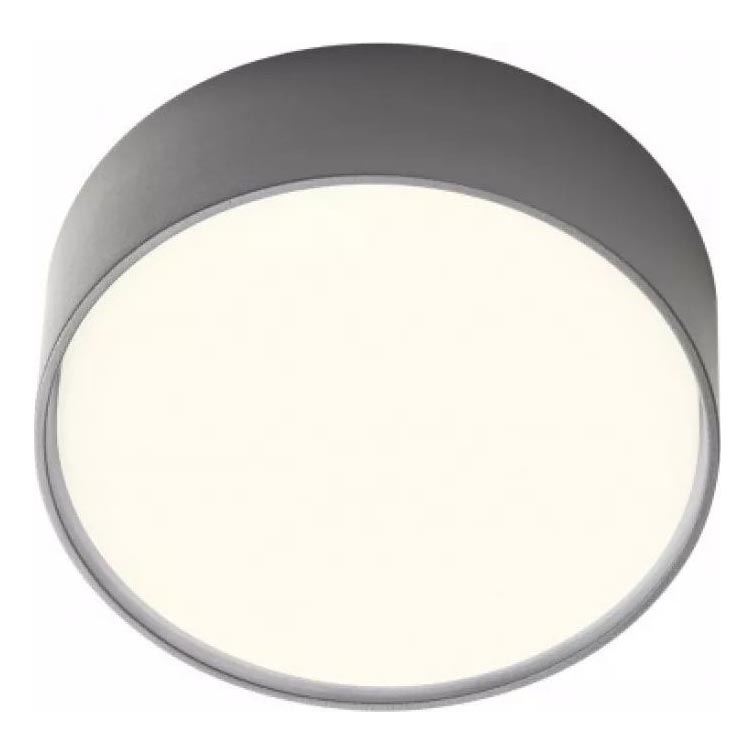 Redo 90495 - Екстериорна LED лампа за таван URANIA LED/10W/230V Ø 16 см 3000K IP65 антрацит