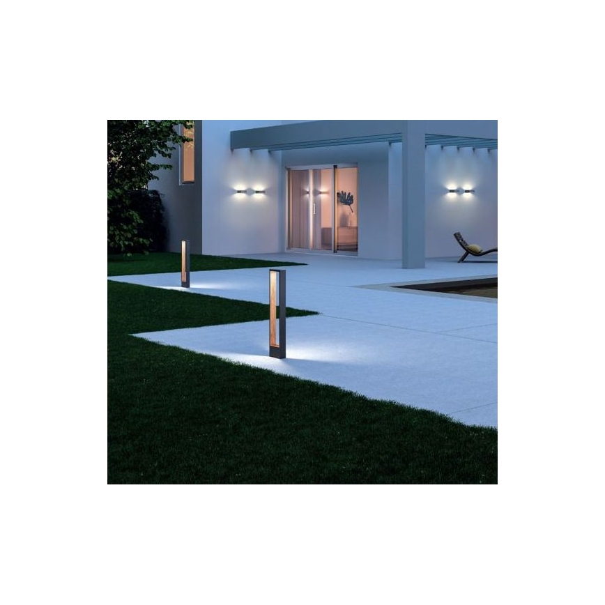 Redo 90509 - LED Екстериорна лампа WALD LED/10W/230V IP65 антрацит