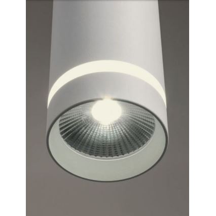 Redo 90513 - LED Екстериорна висяща лампа KLOU LED/9W/230V IP54 бял