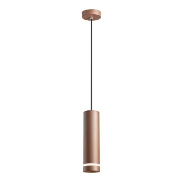 Redo 90515 - LED Екстериорна висяща лампа KLOU LED/9W/230V IP54 кафяв