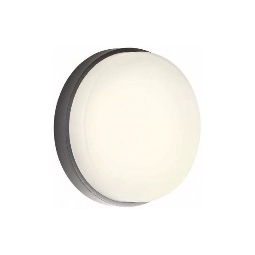 Redo 90516 - Екстериорна LED лампа за таван URANIA LED/10W/230V Ø 16 см IP65 антрацит