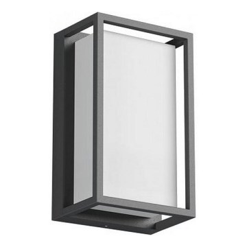 Redo 90533 - LED Екстериорен аплик QUADRIS LED/12W/230V IP54 антрацит