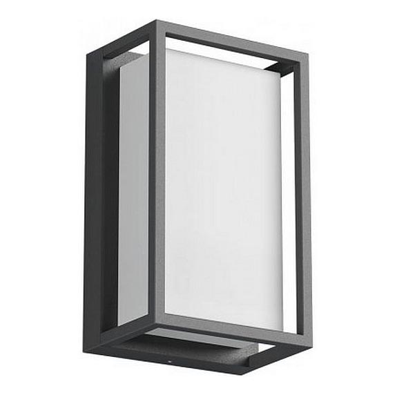 Redo 90533 - LED Екстериорен аплик QUADRIS LED/12W/230V IP54 антрацит