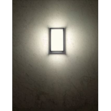 Redo 90533 - LED Екстериорен аплик QUADRIS LED/12W/230V IP54 антрацит