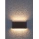 Redo 9054 - LED Екстериорна Стенна лампа POCKET 2xLED/6W/230V IP54