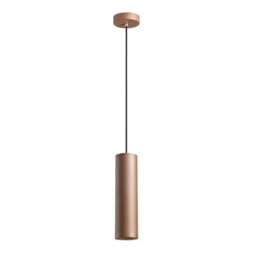 Redo 90572 - LED Екстериорна висяща лампа KLOU LED/9W/230V IP54 кафяв