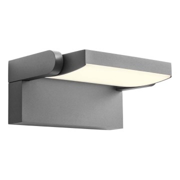Redo 90584 - LED Екстериорен аплик FLIP LED/20W/230V CRI 90 3000K IP54 антрацит