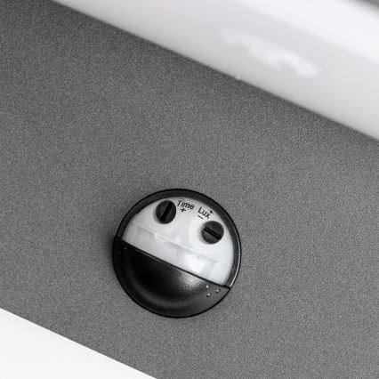 Redo 90587 - LED външно стенно осветително тяло със сензор FLIP LED/20W/230V 3000K CRI 90 IP54 антрацит