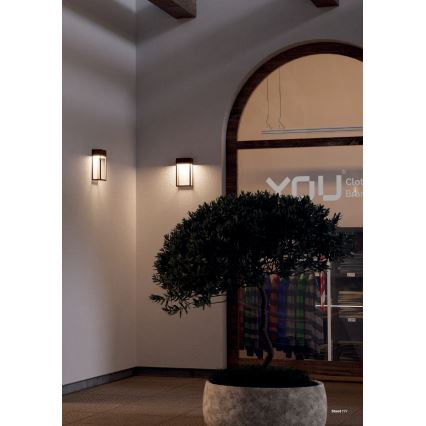 Redo 90603 - LED външно стенно осветително тяло STAND LED/20W/230V 3000K CRI 90 IP65 антрацит