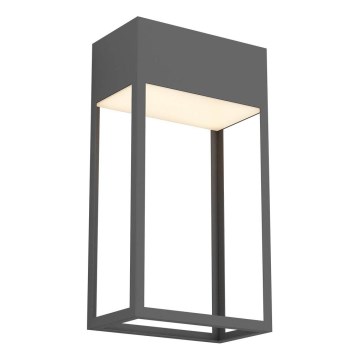 Redo 90603 - LED външно стенно осветително тяло STAND LED/20W/230V 3000K CRI 90 IP65 антрацит