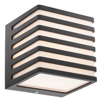 Redo 90638 - LED Екстериорен аплик BLAZE LED/12W/230V 3000K IP54 антрацит