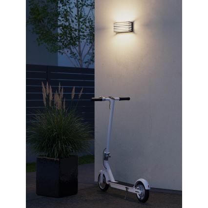 Redo 90639 - LED Екстериорен аплик BLAZE LED/12W/230V 3000K IP54 антрацит