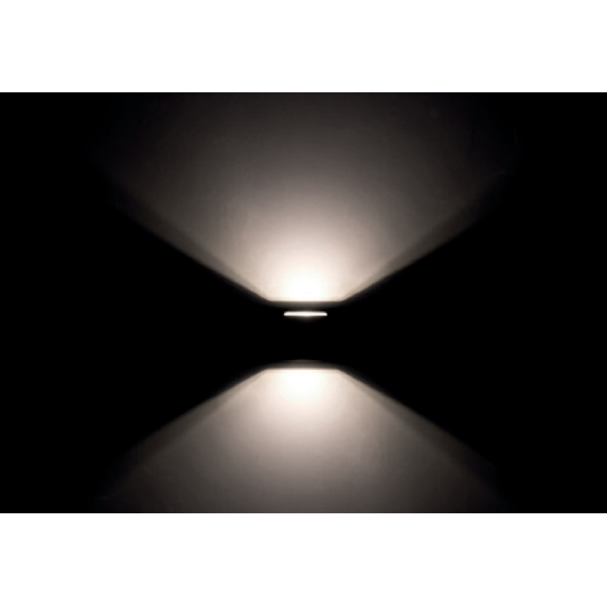 Redo 9065 - LED външно стенно осветително тяло BETA 2xLED/6W/230V 3000K IP54 антрацит