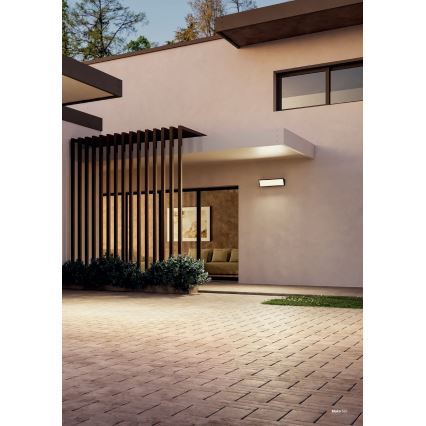 Redo 90678 - LED външно стеннo осветително тяло MAKO LED/65W/230V 3000K IP65 антрацит