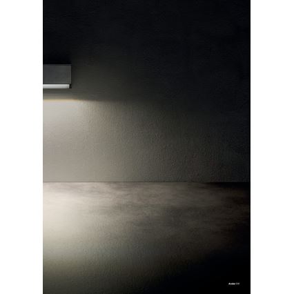 Redo 90680 - Външно ориентационно осветително тяло ANDER LED/4W/230V 3000K IP65 антрацит