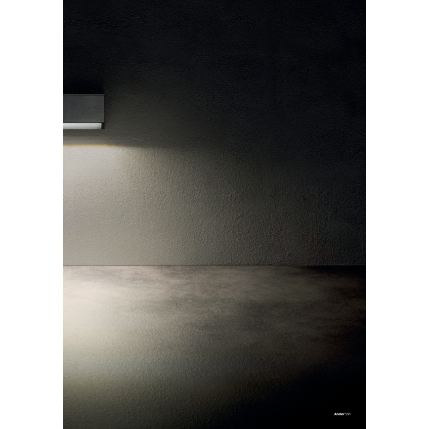 Redo 90680 - Външно ориентационно осветително тяло ANDER LED/4W/230V 3000K IP65 антрацит