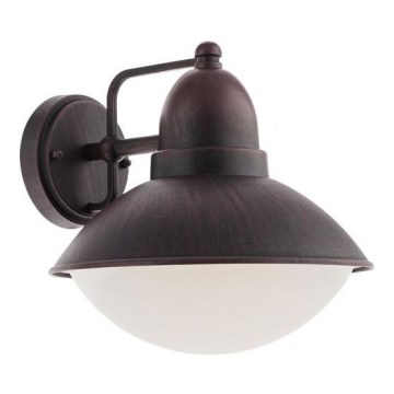 Redo 9095 - Екстериорна Стенна лампа DANUBIA 1xE27/42W/230V IP44