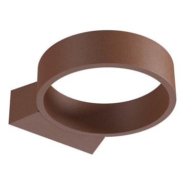 Redo 91063 - Външно стенно LED осветително тяло ONIRO LED/8W/230V 3000K CRI 90 IP65 кафяво