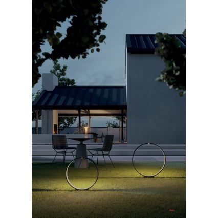 Redo 91066 - LED външна лампа ONIRO LED/15W/230V 3000K 49,5 cm CRI 90 IP65 антрацит